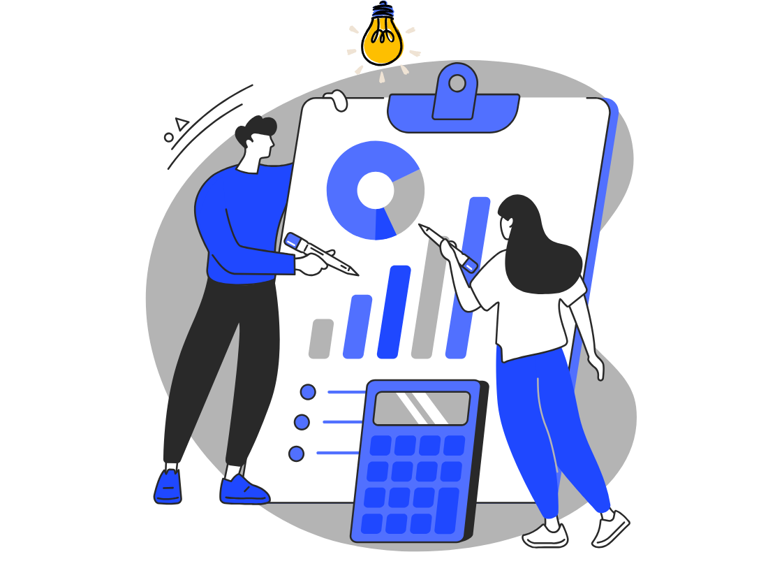 Pessoa iluminando o caminho com lanterna na floresta escura